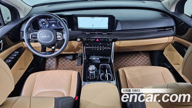 Kia Carnival 2022 — Фото 7/20