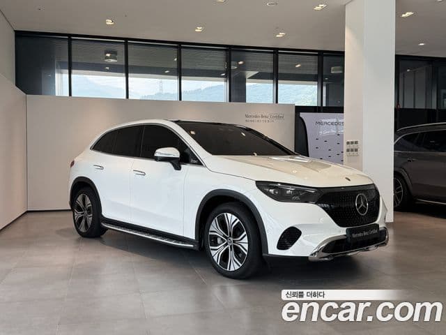 Mercedes-Benz EQE SUV 2024 — ფოტო 7/20