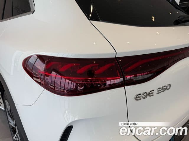Mercedes-Benz EQE SUV 2024 — ფოტო 9/20