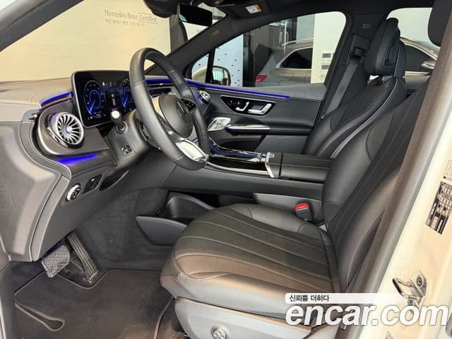 Mercedes-Benz EQE SUV 2024 — ფოტო 3/20