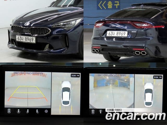 Kia Stinger 2019 — Фото 18/20