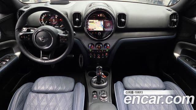 Mini Cooper S Countryman 2021 — Фото 7/20