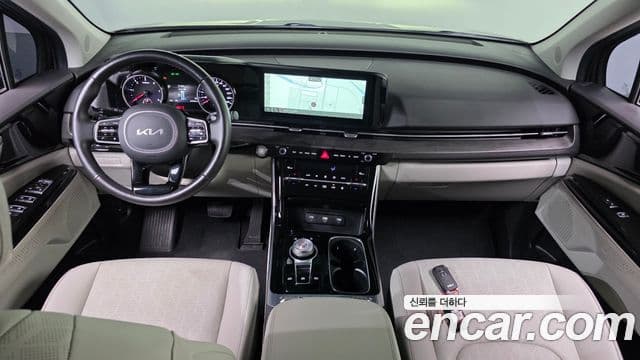 Kia Carnival 2023 — Фото 7/20