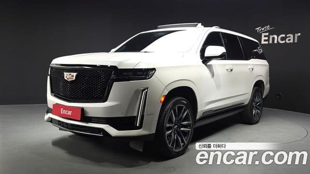 Cadillac Escalade 2021 — Фото 1/20
