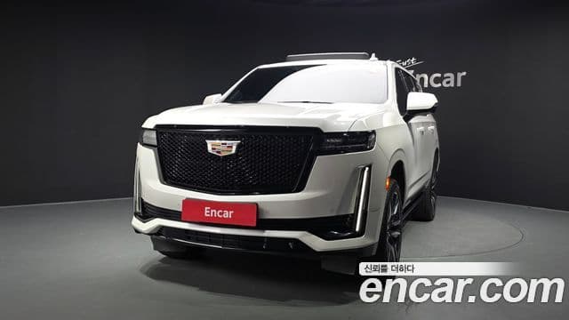 Cadillac Escalade 2021 — Фото 3/20