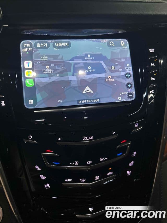 Cadillac Escalade 2019 — Фото 8/20
