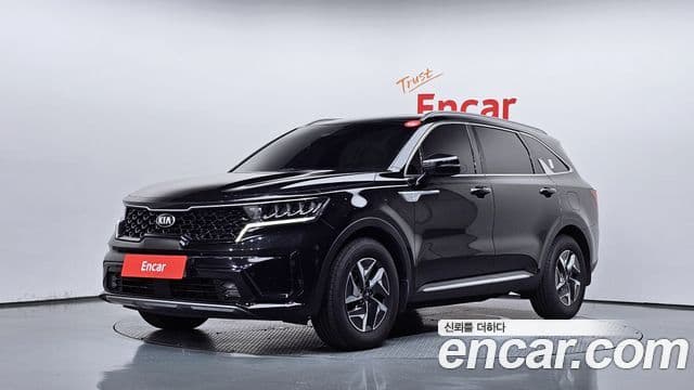 Kia Sorento 2021 — Фото 1/20