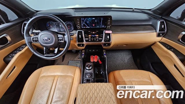 Kia Sorento 2021 — Фото 7/20