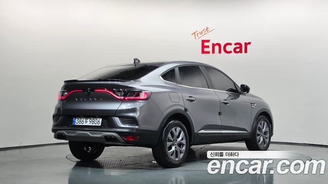 Renault Samsung Arkana 2024 — Фото 2/20