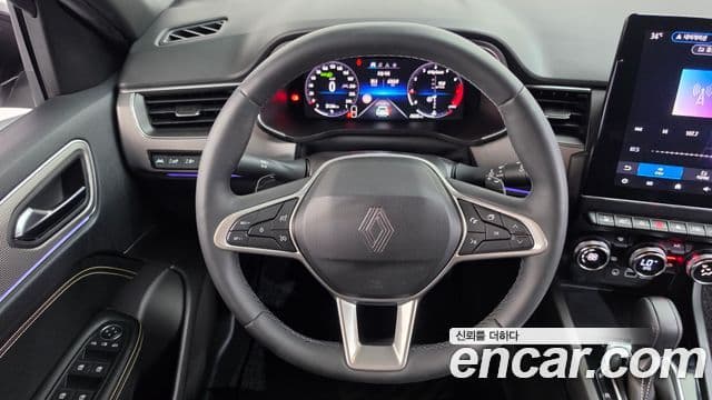 Renault Samsung Arkana 2024 — Фото 14/20