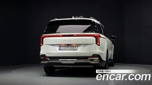 Kia Carnival 2023 — Фото 4/20