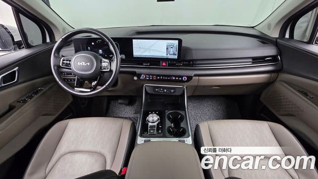 Kia Carnival 2023 — Фото 7/20