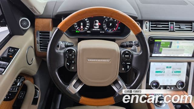 Land Rover Range Rover 2018 — ფოტო 5/20