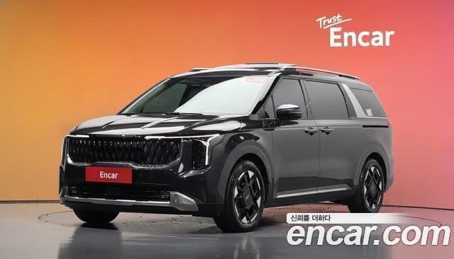 Kia Carnival 2024 — Фото 1/20