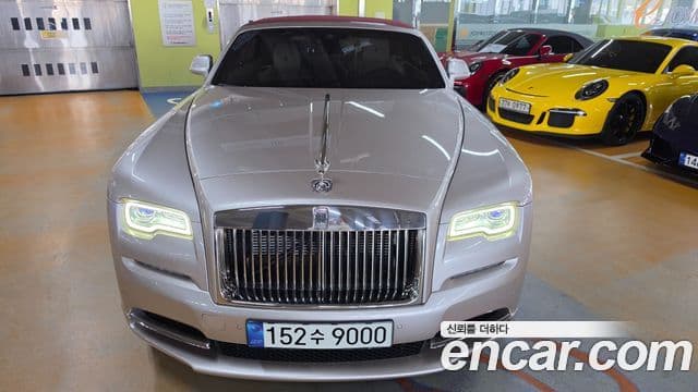 Rolls-Royce Dawn 2021 — Photo 7/20