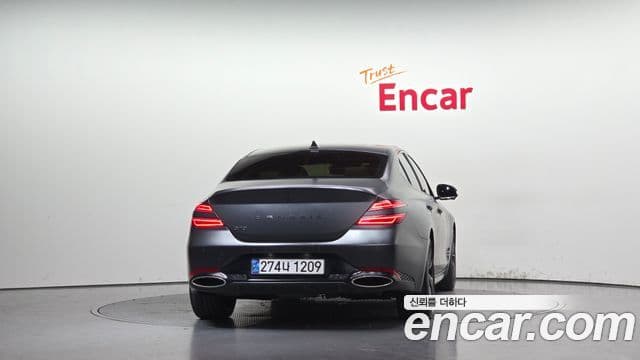 Genesis G70 2021 — Şəkil 33/37