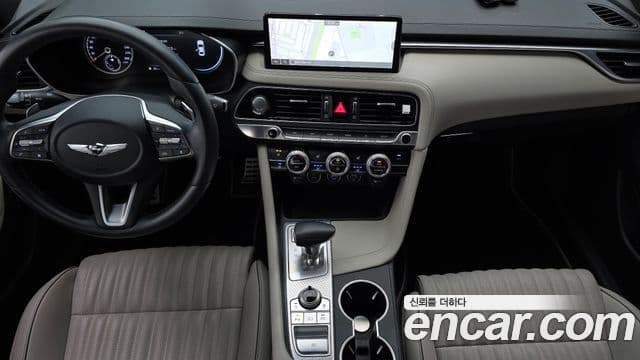 Genesis G70 2021 — Şəkil 4/37