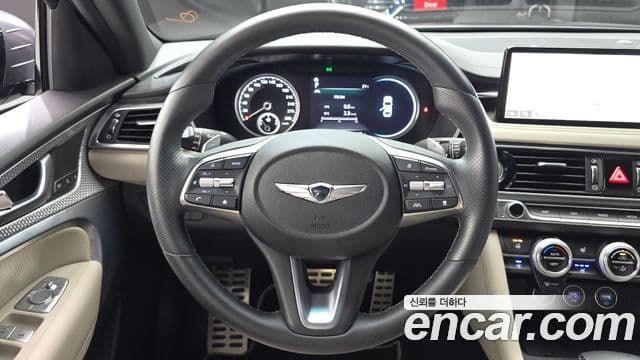 Genesis G70 2021 — Şəkil 24/37