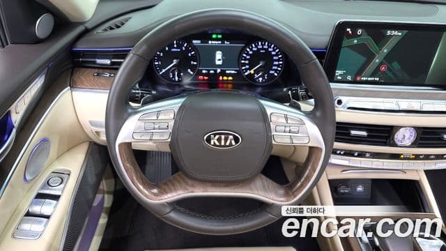 Kia The K9 2018 — Фото 14/20