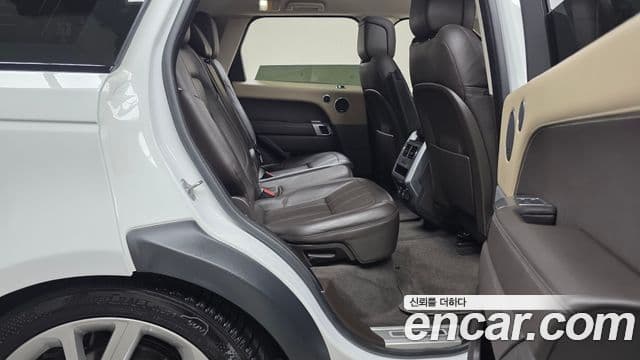 Land Rover Range Rover Sport 2019 — ფოტო 5/30