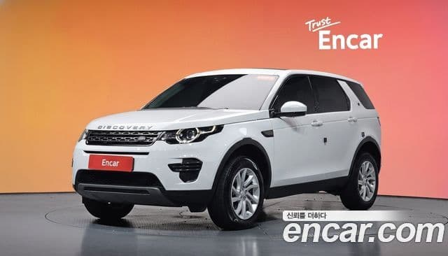 Land Rover Discovery Sport 2019 — Фото 1/20