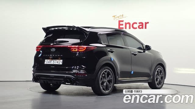 Kia Sportage The Bold 2019 — Фото 2/20