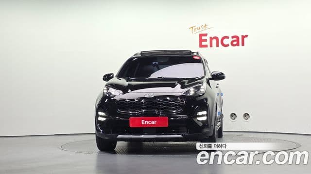 Kia Sportage The Bold 2019 — Фото 3/20