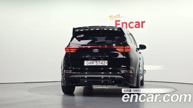 Kia Sportage The Bold 2019 — Фото 4/20