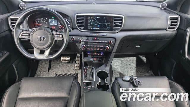 Kia Sportage The Bold 2019 — Фото 7/20