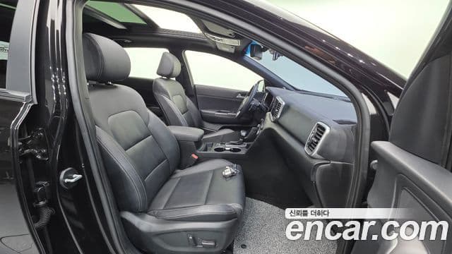 Kia Sportage The Bold 2019 — Фото 10/20