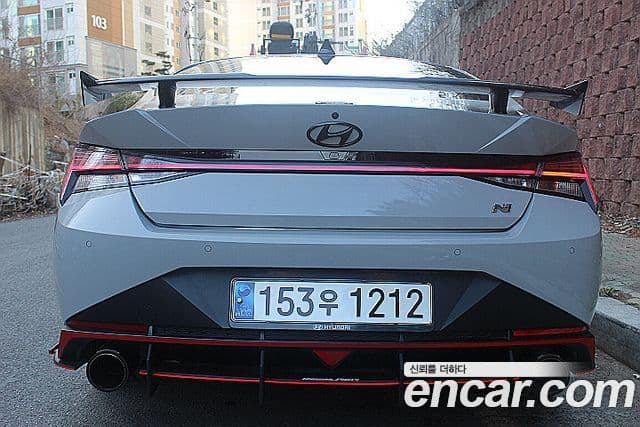 Hyundai Avante 2021 — ფოტო 4/20