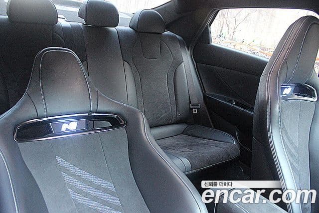Hyundai Avante 2021 — фото 15 из 20
