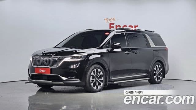 Kia Carnival 2022 — ფოტო 1/20