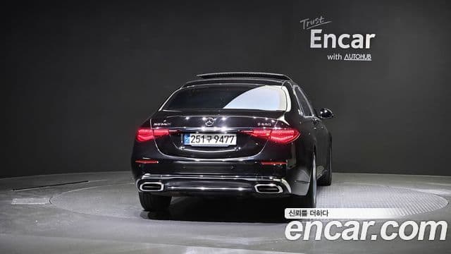 Mercedes-Benz S-Class 2022 — Фото 4/20