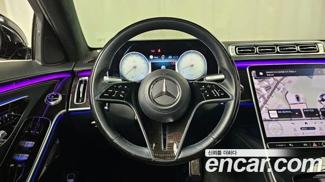 Mercedes-Benz S-Class 2022 — Фото 13/20
