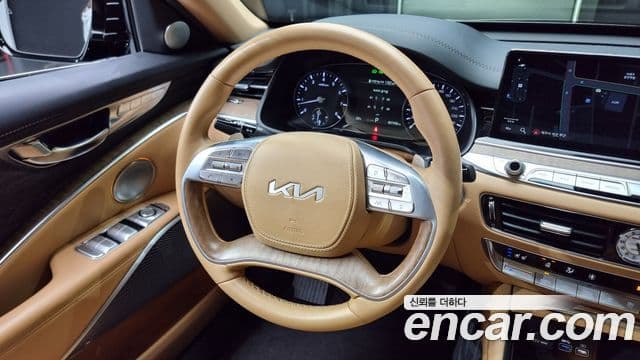 Kia The K9 2022 — фото 13 из 20