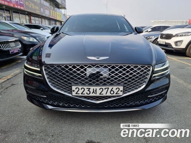 Genesis Electrified G80 2020 — ფოტო 10/20