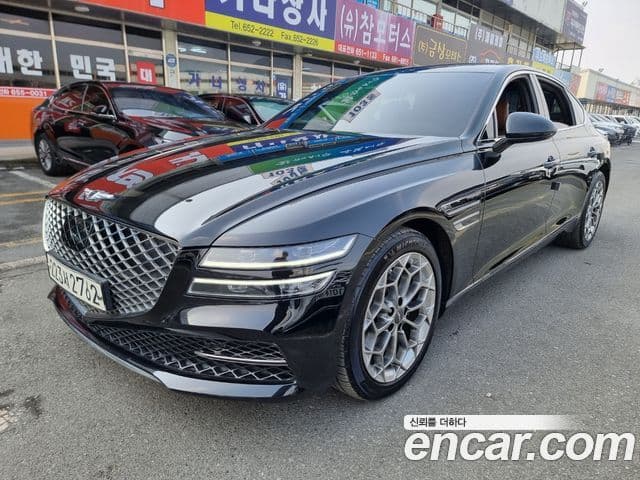 Genesis Electrified G80 2020 — ფოტო 2/20