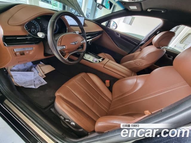 Genesis Electrified G80 2020 — ფოტო 6/20