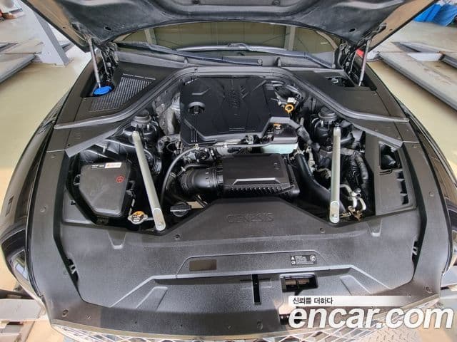Genesis Electrified G80 2020 — ფოტო 12/20