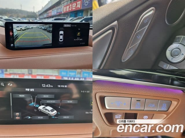 Genesis Electrified G80 2020 — ფოტო 14/20