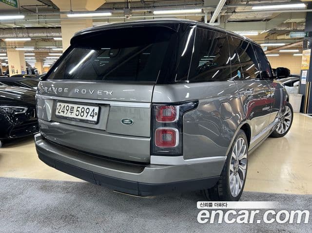 Land Rover Range Rover 2019 — Şəkil 6/17