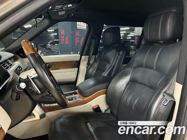 Land Rover Range Rover 2019 — Şəkil 12/17
