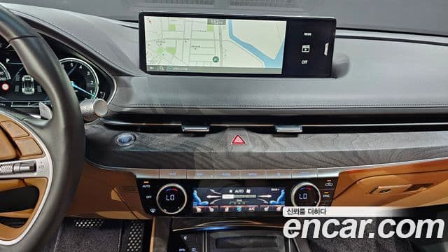 Genesis G80 2022 — ფოტო 1/20