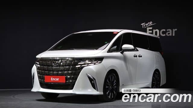 Toyota Alphard, 2023