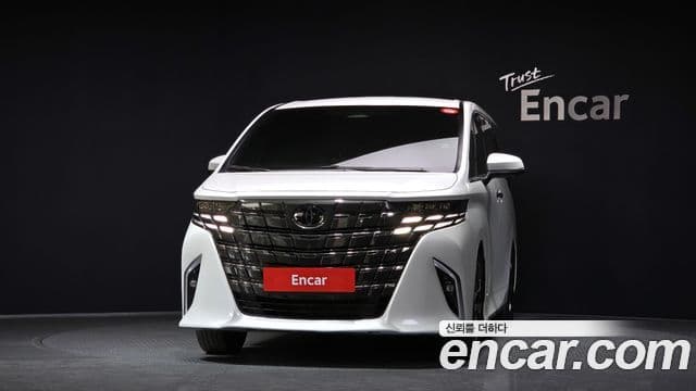 Toyota Alphard 2023 — Şəkil 3/20