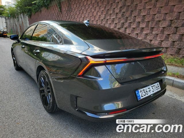 Kia K8 2024 — фото 4 из 20