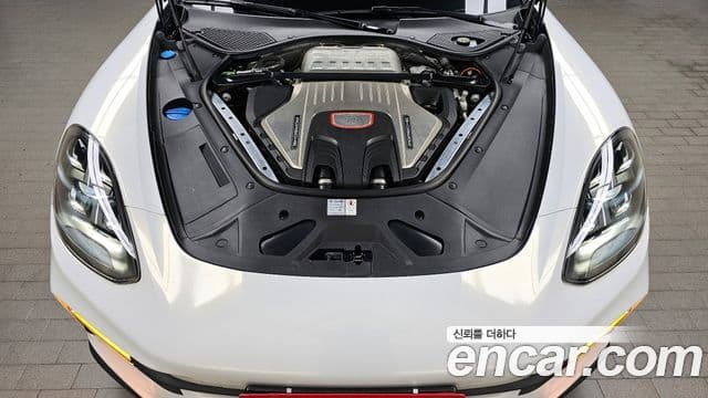 Porsche Panamera 2021 — ფოტო 5/20