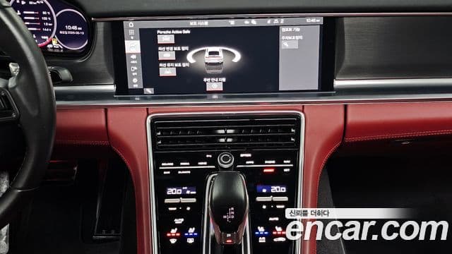 Porsche Panamera 2021 — ფოტო 14/20