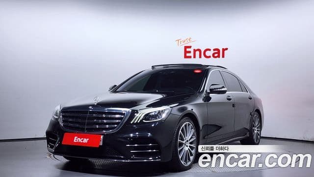 Mercedes-Benz S-Class 2018 — ფოტო 1/20